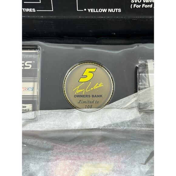 Team Caliber 1/24 2002 Limited Edition Terry Labonte Cheez Itz /108 - Picture 3 of 6